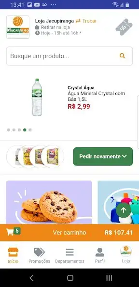 Play Magnânimo supermercados as an online game Magnânimo supermercados with UptoPlay