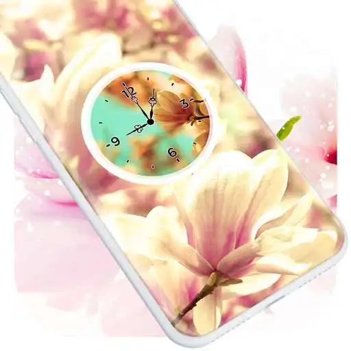 Play Magnolia Clock Live Wallpaper APK Play Magnolia Clock Live Wallpaper APK