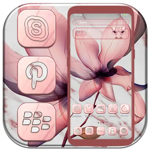Play Magnolia Flower Theme Launcher APK Play Magnolia Flower Theme Launcher APK