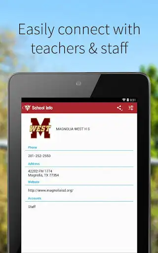 Play Magnolia West H S as an online game Magnolia West H S with UptoPlay