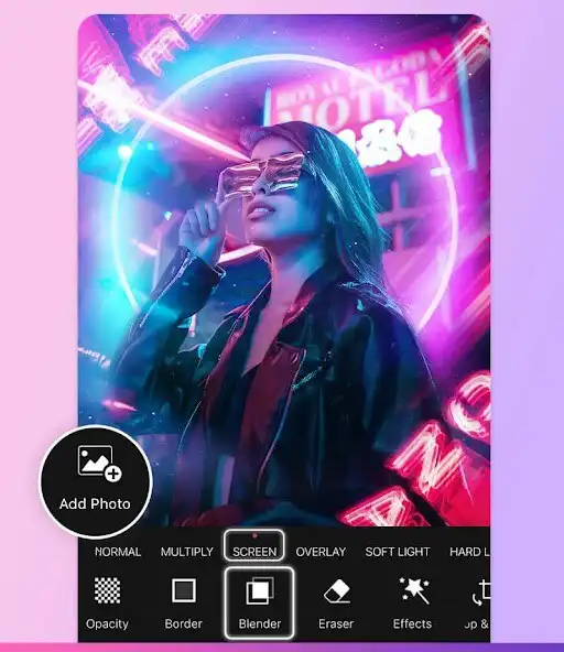 Play MagPic - Neon Photo Editor  and enjoy MagPic - Neon Photo Editor with UptoPlay