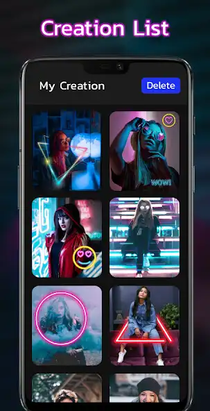 Play MagPic - Neon Photo Editor as an online game MagPic - Neon Photo Editor with UptoPlay