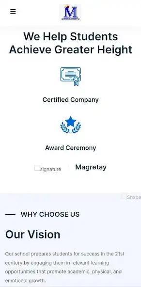 Play Magretay Academy as an online game Magretay Academy with UptoPlay