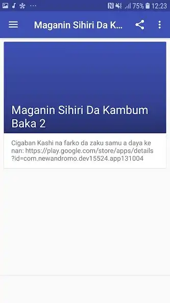 Play Magungunan Sihiri da Kambun Baka 2  and enjoy Magungunan Sihiri da Kambun Baka 2 with UptoPlay