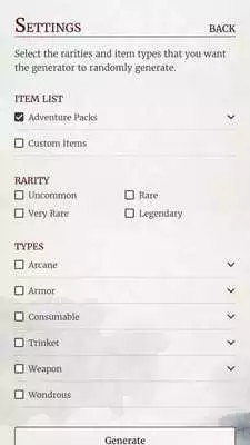 Play Magwas Magic Item Compendium