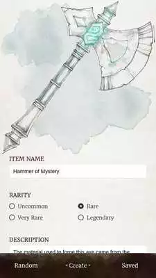 Play Magwas Magic Item Compendium