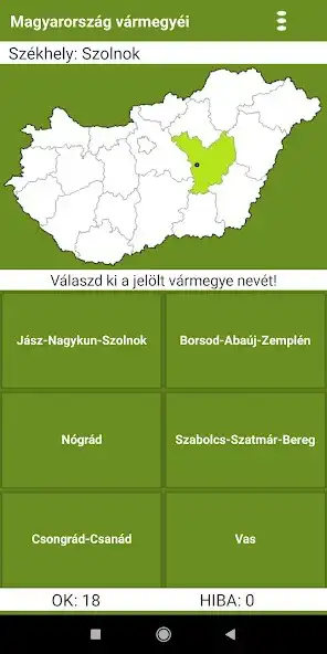 Play Magyarország vármegyéi  and enjoy Magyarország vármegyéi with UptoPlay