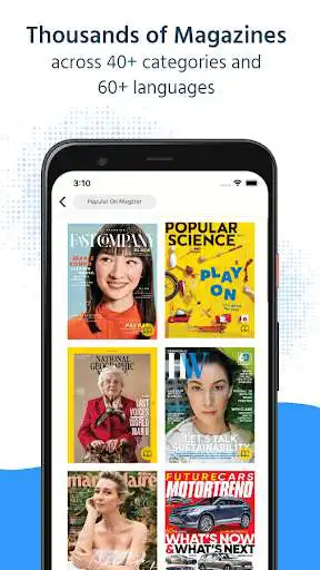 Play Magzter: Magazines, Newspapers and enjoy Magzter: Magazines, Newspapers with UptoPlay Play Magzter: Magazines, Newspapers and enjoy Magzter: Magazines, Newspapers with UptoPlay