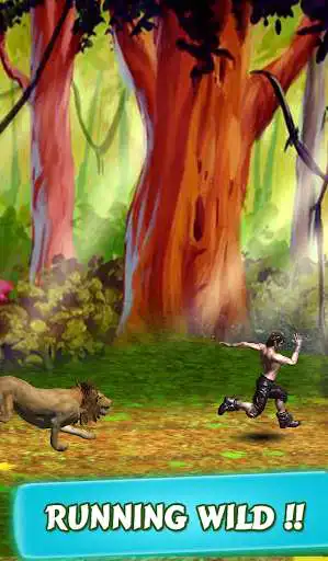Play Mahabali Jungle Run 3D as an online game Mahabali Jungle Run 3D with UptoPlay