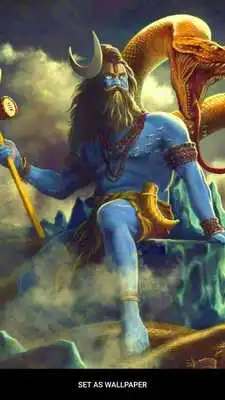 Play Mahadev Aarti Wallpaper