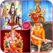 Free play online Mahadev GIF Stickers-(All Gods) APK