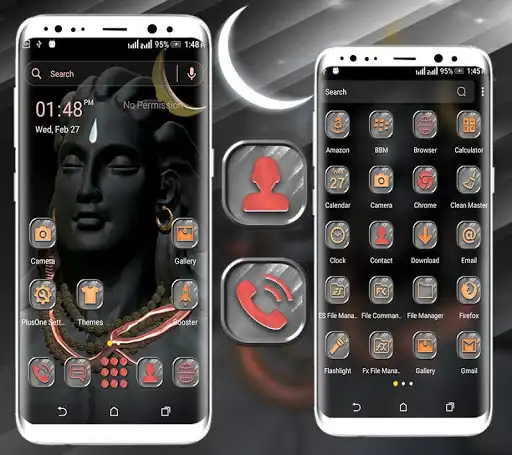 Play Mahadev Launcher Theme  and enjoy Mahadev Launcher Theme with UptoPlay