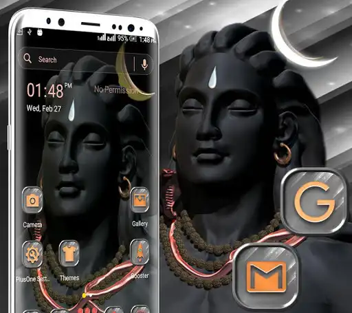 Play Mahadev Launcher Theme as an online game Mahadev Launcher Theme with UptoPlay