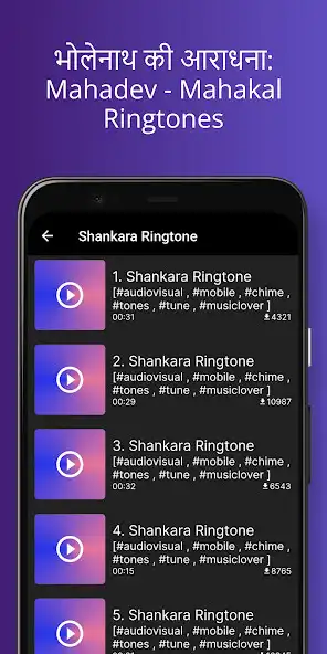 Play Mahadev - Mahakal Ringtones as an online game Mahadev - Mahakal Ringtones with UptoPlay