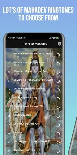 Play Mahadev Mahakal Shiv Ringtones as an online game Mahadev Mahakal Shiv Ringtones with UptoPlay