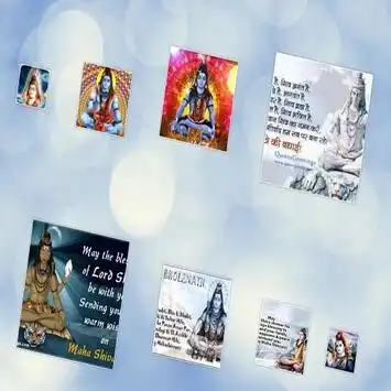 Play Mahadev Shiv Status Video  Mahakal Wishes Messages as an online game Mahadev Shiv Status Video  Mahakal Wishes Messages with UptoPlay