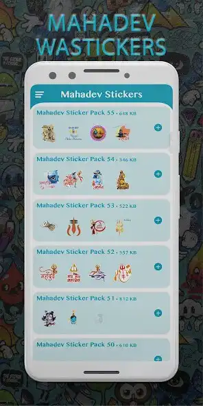 Play Mahadev Stickers For WhatsApp as an online game Mahadev Stickers For WhatsApp with UptoPlay