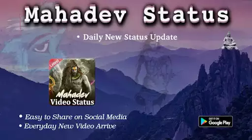 Play Mahadev Video Status  and enjoy Mahadev Video Status with UptoPlay