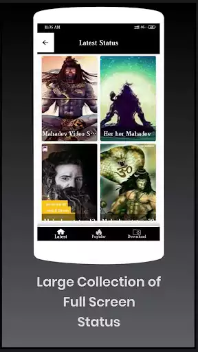 Play Mahadev Video Status as an online game Mahadev Video Status with UptoPlay