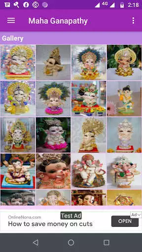 Play Maha Ganapathy Gallery as an online game Maha Ganapathy Gallery with UptoPlay