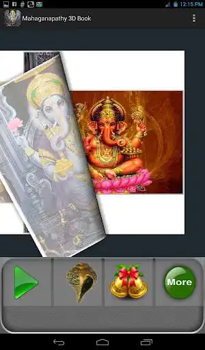Play Mahaganapathy Mantra Book as an online game Mahaganapathy Mantra Book with UptoPlay
