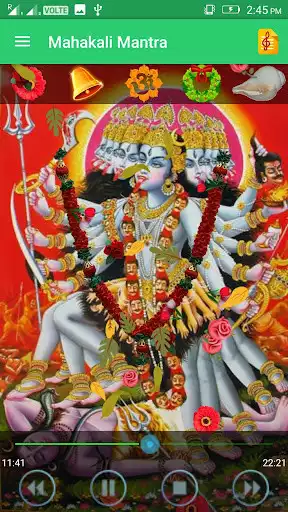 Play Mahakali Mantra as an online game Mahakali Mantra with UptoPlay