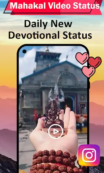 Play Mahakal Video Status - Mahadev as an online game Mahakal Video Status - Mahadev with UptoPlay