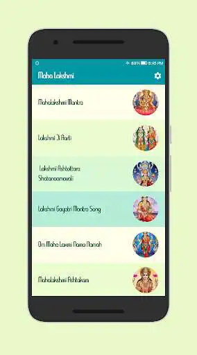 Play APK Maha Lakshmi Mantra - Aarti HD Audio  and enjoy Maha Lakshmi Mantra - Aarti HD Audio with UptoPlay com.avalunt.mahalakshmi_mantra.lakshmi_aarti_stotram