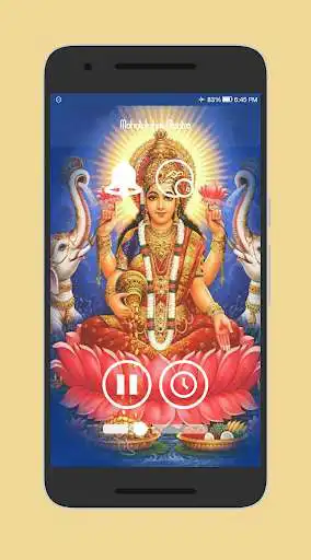 Play APK Maha Lakshmi Mantra - Aarti HD Audio  and enjoy Maha Lakshmi Mantra - Aarti HD Audio with UptoPlay com.avalunt.mahalakshmi_mantra.lakshmi_aarti_stotram