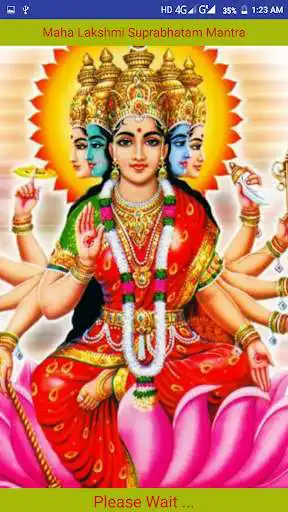 Play Maha Lakshmi Suprabhatam Mantra  and enjoy Maha Lakshmi Suprabhatam Mantra with UptoPlay