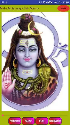 Play Maha Mrityunjaya Shiv Mantra
