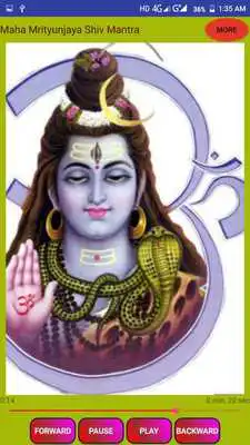 Play Maha Mrityunjaya Shiv Mantra