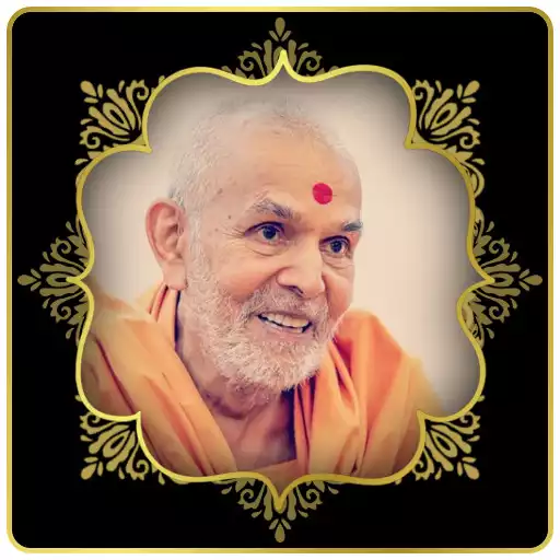Play Mahant Swami wallpaper APK