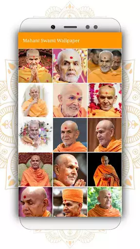 Play Mahant Swami wallpaper  and enjoy Mahant Swami wallpaper with UptoPlay