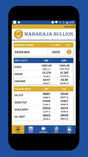Play APK Maharaja Bullion  and enjoy Maharaja Bullion with UptoPlay com.maharajabullion