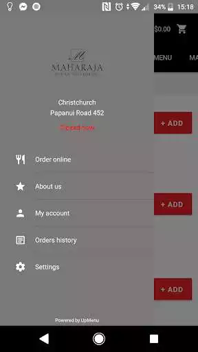 Play Maharaja Indian Restaurant as an online game Maharaja Indian Restaurant with UptoPlay