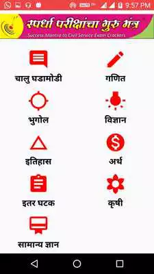 Play MAHARASHTRA POLICE BHARATI EXAM 2018