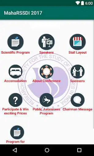 Play MahaRSSDI2017  and enjoy MahaRSSDI2017 with UptoPlay