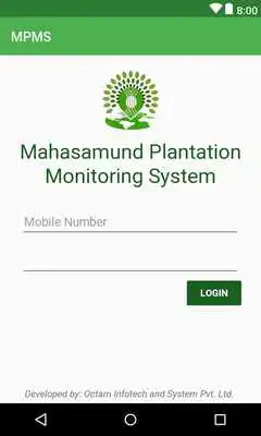 Play Mahasamund Plantation Monitoring System Play Mahasamund Plantation Monitoring System