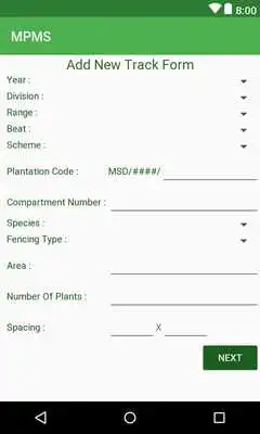 Play Mahasamund Plantation Monitoring System Play Mahasamund Plantation Monitoring System