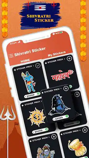 Play Maha Shivaratri WAStickerApps  and enjoy Maha Shivaratri WAStickerApps with UptoPlay
