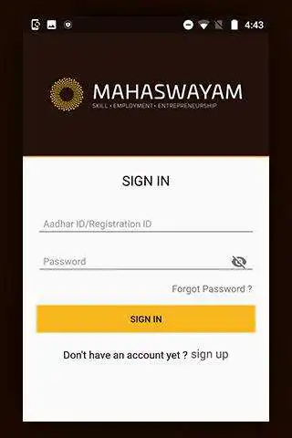 Play APK Mahaswayam  and enjoy Mahaswayam with UptoPlay com.mahaswayam.activity