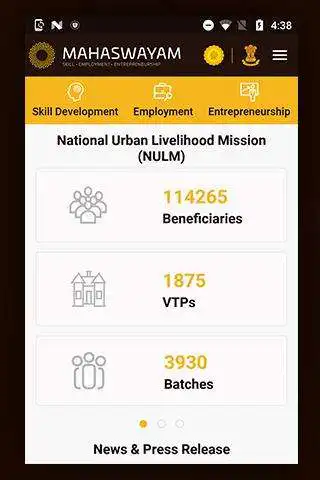 Play APK Mahaswayam  and enjoy Mahaswayam with UptoPlay com.mahaswayam.activity