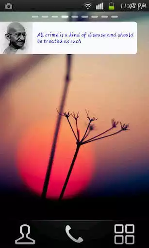 Play Mahatma Gandhi Quotes