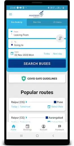Play Mahendra Travels as an online game Mahendra Travels with UptoPlay