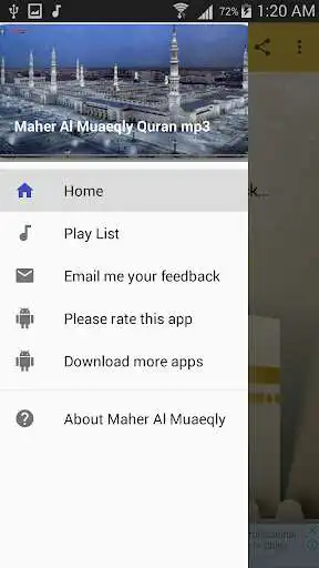 Play Maher Al Muaeqly Quran mp3 as an online game Maher Al Muaeqly Quran mp3 with UptoPlay