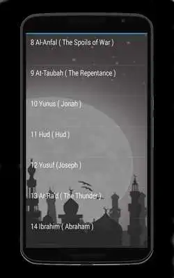 Play Maher Al Muaiqly Quran Mp3