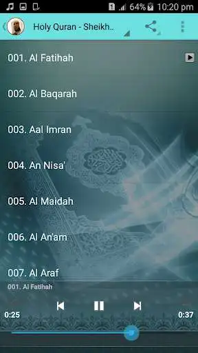 Play Maher Quran Audio Full Offline as an online game Maher Quran Audio Full Offline with UptoPlay