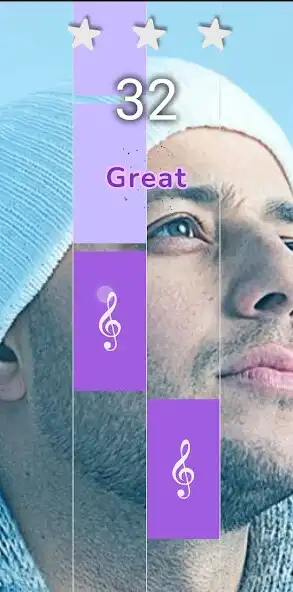 Play Maher Zain Piano Tiles as an online game Maher Zain Piano Tiles with UptoPlay