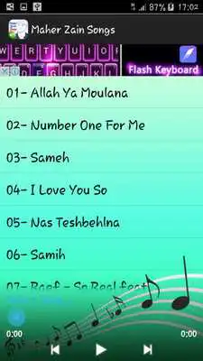Play Maher Zain songs 2017